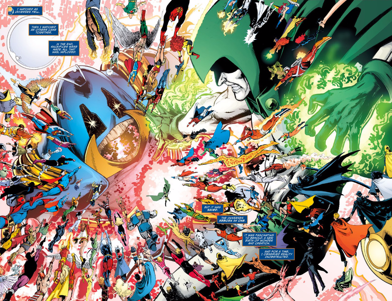 Illustration for article titled DC Comics (Sort of) Admits They Reboot Their Universe Too Damn Much